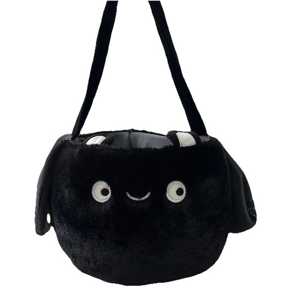 Hallmark Other - Bat Treat Bag Hallmark Trick or Treat Basket Sound Motion Plush Halloween Candy